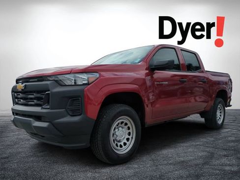 Certified 2025 Chevrolet Colorado W/T w/ Advanced Trailering Package image 8