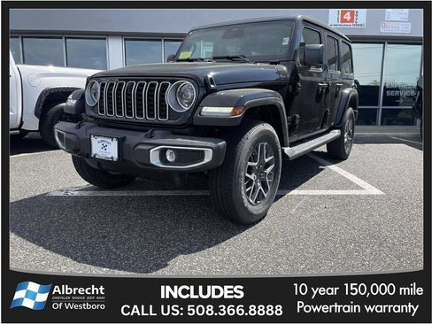 New 2026 Jeep Wrangler Unlimited Sahara AWD/4WD image 1