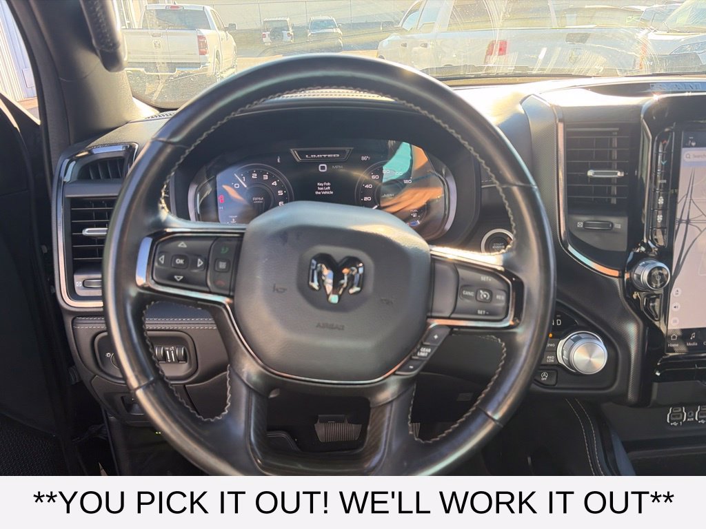 Used 2023 RAM 1500 Limited w/ Body Color Bumper Group AWD/4WD image 11