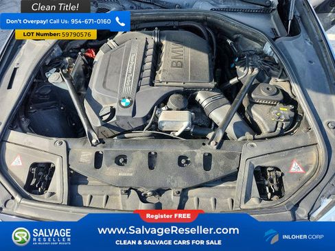 Used 2014 BMW 535i xDrive Sedan AWD/4WD image 15