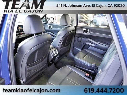 Certified 2025 Kia Sorento X-Line EX image 21