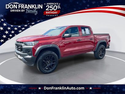 Used 2024 Chevrolet Colorado Trail Boss w/ Advanced Trailering Package