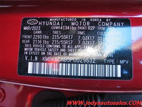 Used 2023 Hyundai Kona SEL AWD/4WD image 35