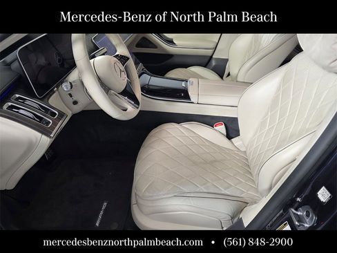 Certified 2022 Mercedes-Benz S 580 4MATIC Sedan image 7