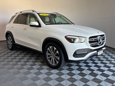 Used 2022 Mercedes-Benz GLE 350 4MATIC image 4