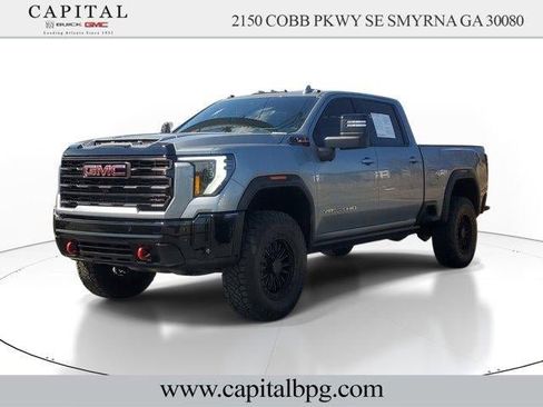 Used 2026 GMC Sierra 2500 AT4X image 1