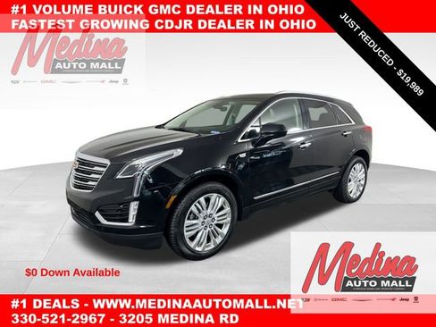 Used 2019 Cadillac XT5 Premium Luxury image 1