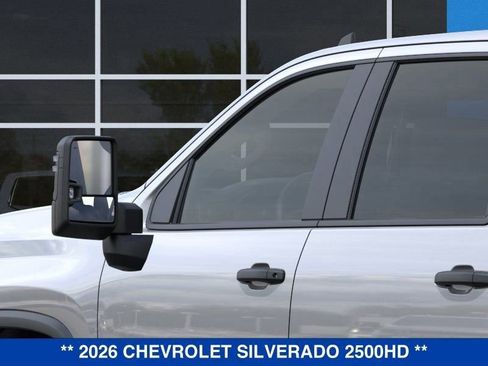 New 2026 Chevrolet Silverado 2500 Custom w/ Custom Value Package AWD/4WD image 13