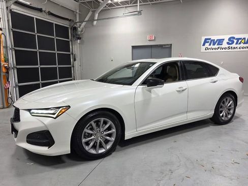 Used 2021 Acura TLX Base image 3
