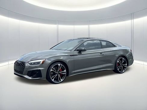 Used 2024 Audi S5 Premium Plus w/ Premium Plus AWD/4WD image 1