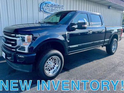 Used 2022 Ford F250 Platinum w/ FX4 Off-Road Package