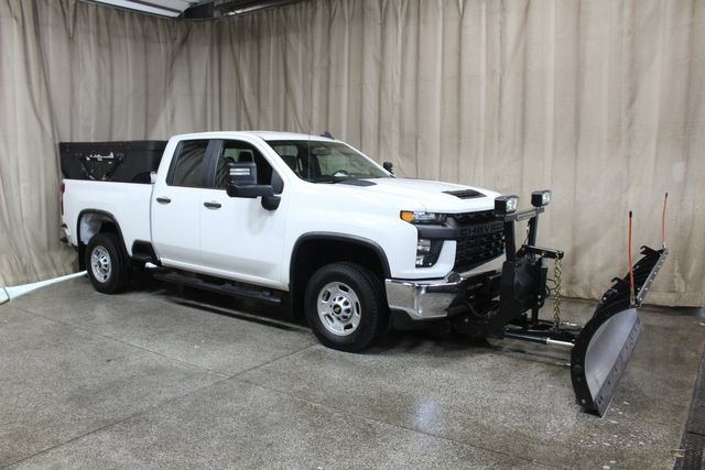 Used 2022 Chevrolet Silverado 2500 W/T w/ WT Fleet Convenience Package AWD/4WD image 2