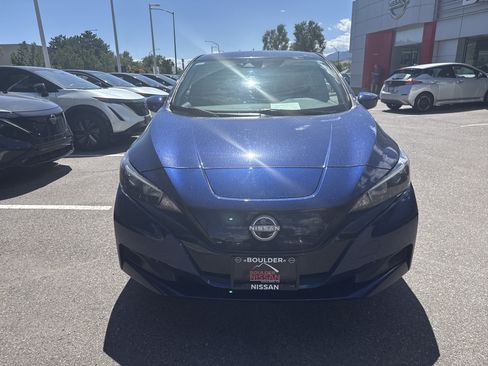 Certified 2025 Nissan Leaf S FWD image 2