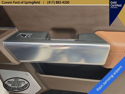 Certified 2025 Ford F150 King Ranch w/ FX4 Off-Road Package AWD/4WD image 15