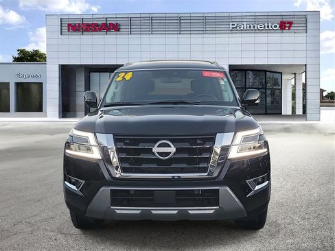 Certified 2024 Nissan Armada SL w/ Captain's Chairs Package image 2