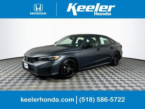 Used 2026 Honda Civic Sport image 1