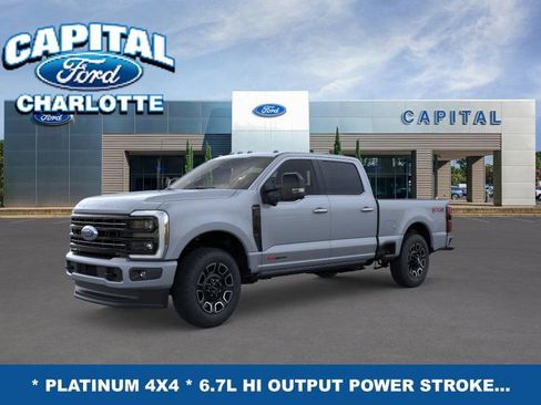 New 2025 Ford F350 Platinum w/ FX4 Off-Road Package image 1