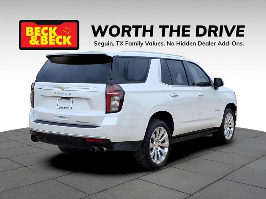 Used 2023 Chevrolet Tahoe Premier AWD/4WD image 5