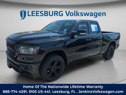 Used 2022 RAM 1500 Lone Star w/ Night Edition image 14