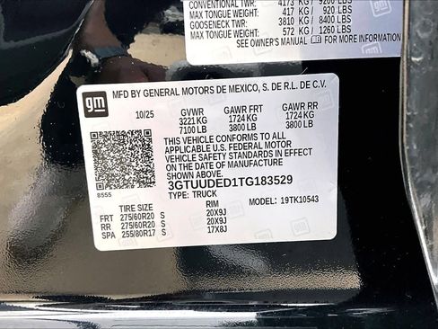 Used 2026 GMC Sierra 1500 SLT AWD/4WD image 37