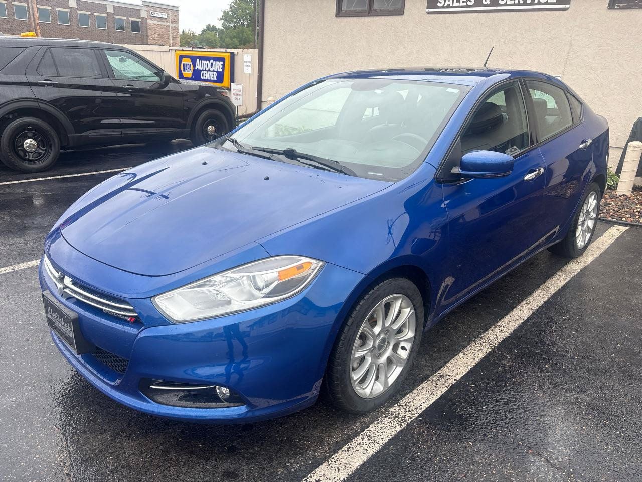 Used 2013 Dodge Dart Limited w/ Limited Special Edition Group FWD image 7