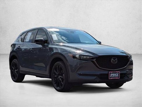 Used 2021 MAZDA CX-5 Carbon Edition AWD/4WD image 3
