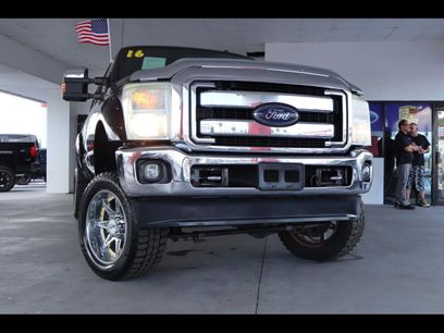 Used 2016 Ford F250 Lariat w/ Chrome Package