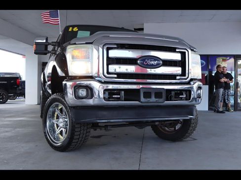 Used 2016 Ford F250 Lariat w/ Chrome Package AWD/4WD image 1