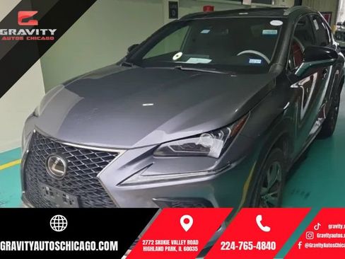 Used 2021 Lexus NX 300 F Sport w/ F Sport Premium Package FWD image 1