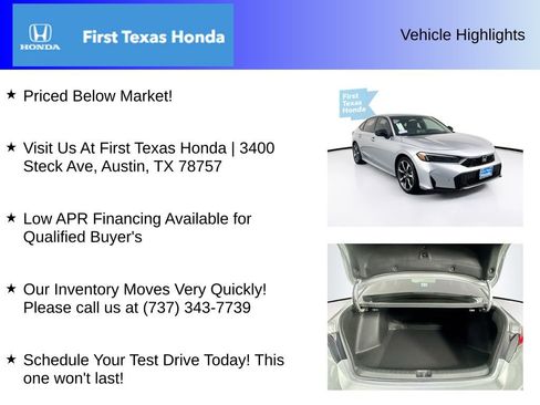 New 2026 Honda Civic Sport Touring image 5