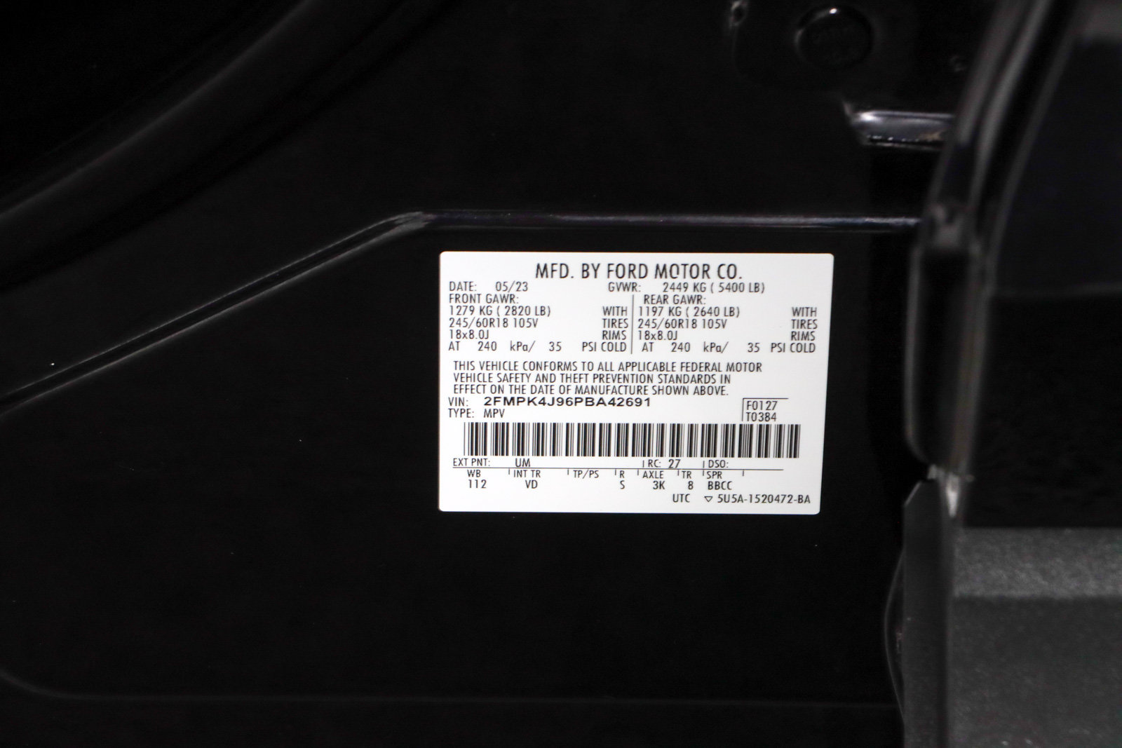 Used 2023 Ford Edge SEL AWD/4WD image 31
