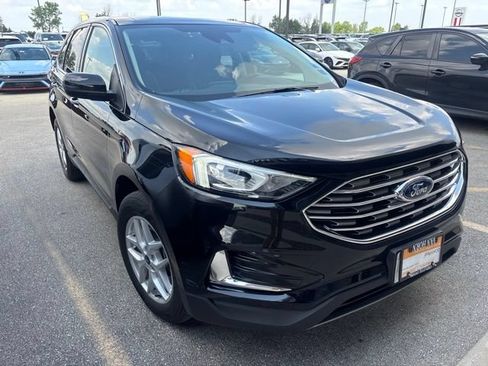 Used 2022 Ford Edge SEL AWD/4WD image 1