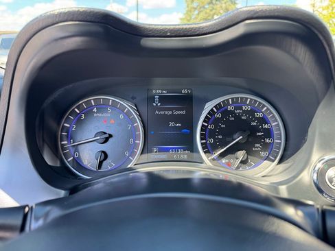 Used 2016 INFINITI Q50 Red Sport 400 AWD/4WD image 15