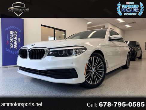 Used 2019 BMW 530i w/ Premium Package RWD image 1