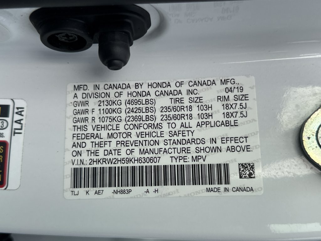 Used 2019 Honda CR-V EX image 38
