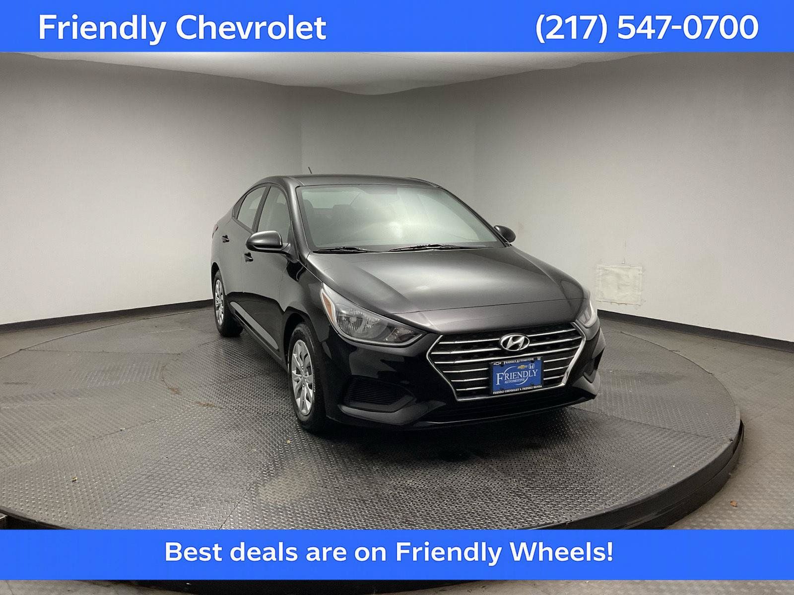 Used 2022 Hyundai Accent SE FWD image 1