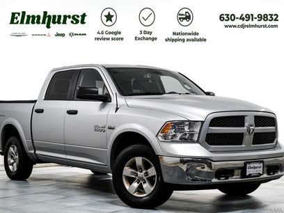 Used 2015 RAM 1500 Outdoorsman