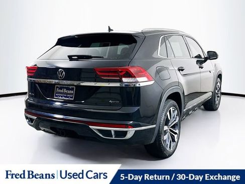 Used 2023 Volkswagen Atlas Cross Sport SEL Premium R-Line AWD/4WD image 8