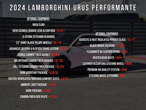 Used 2024 Lamborghini Urus Performante image 5