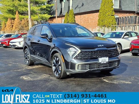 Used 2023 Kia Sportage X-Line w/ X-Line Premium Package image 1
