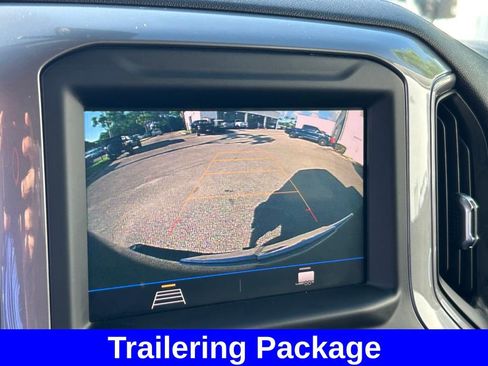 Used 2022 Chevrolet Silverado 1500 Custom Trail Boss w/ Safety Confidence Package AWD/4WD image 13
