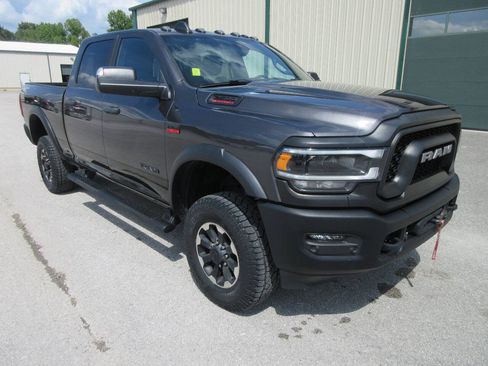 Used 2022 RAM 2500 Power Wagon w/ Level 1 Equipment Group AWD/4WD image 8