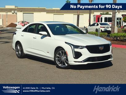 Used 2025 Cadillac CT4 V w/ Super Cruise Package