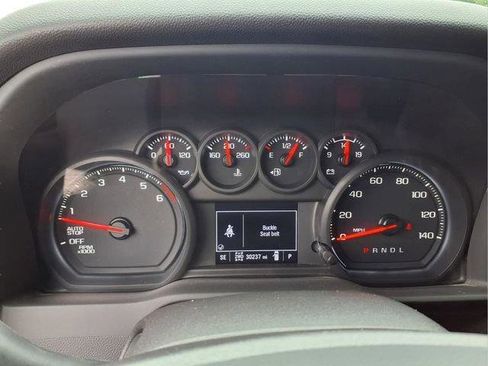 Used 2024 Chevrolet Silverado 1500 Custom Trail Boss AWD/4WD image 23