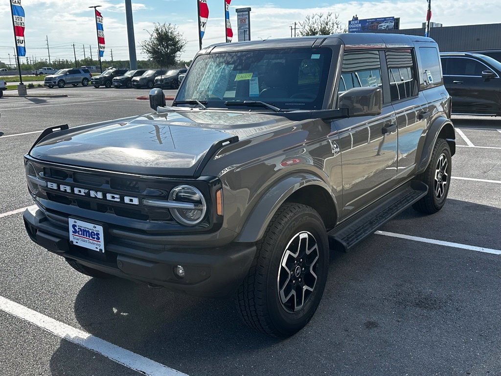 Used 2026 Ford Bronco Outer Banks AWD/4WD image 8
