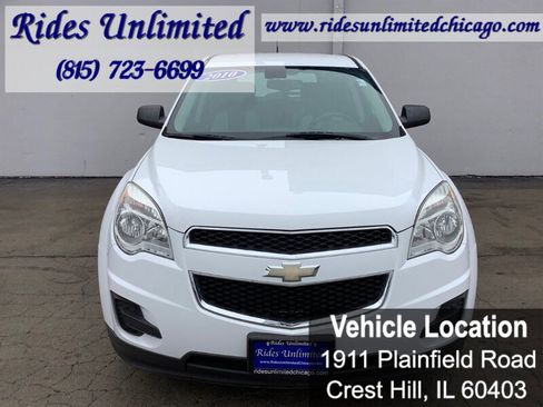Used 2010 Chevrolet Equinox LS image 11