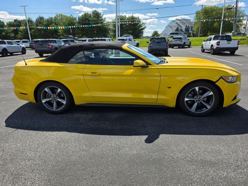 Used 2016 Ford Mustang Convertible w/ Equipment Group 051A RWD image 6