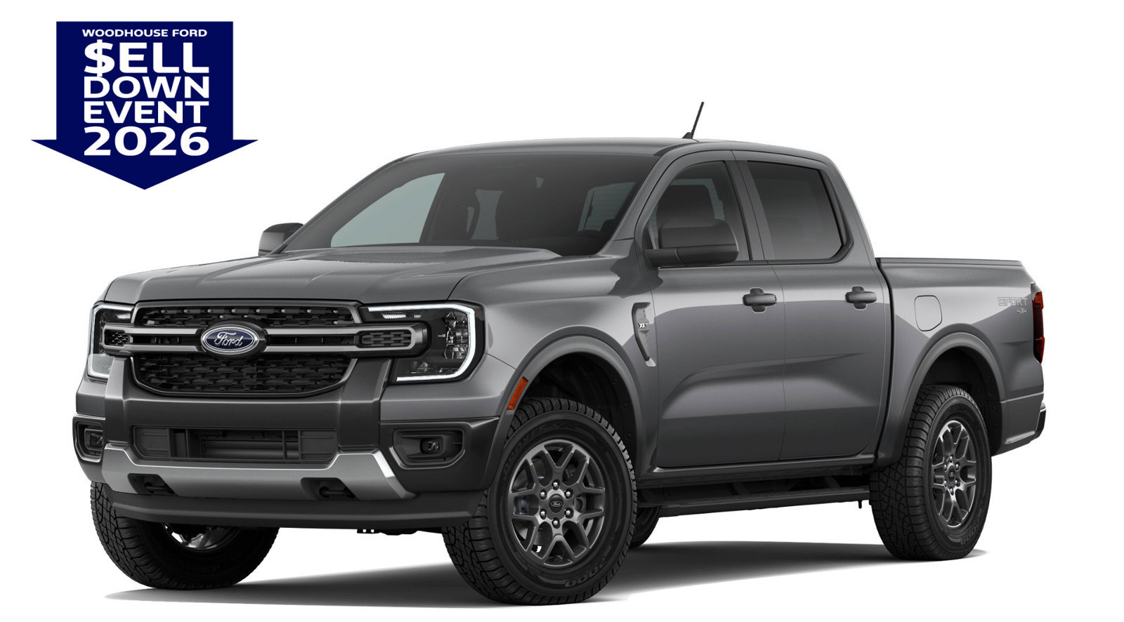 New 2026 Ford Ranger XLT AWD/4WD image 1