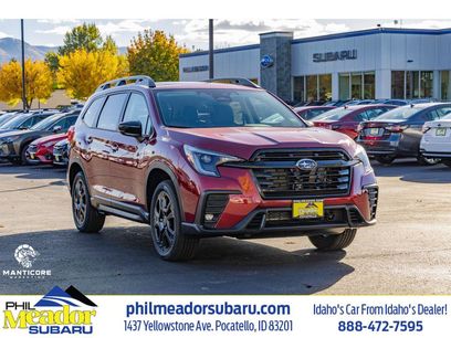 New 2025 Subaru Ascent Onyx Edition