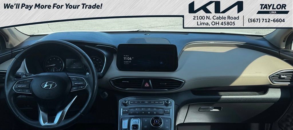 Used 2023 Hyundai Santa Fe SEL AWD/4WD image 10